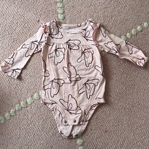 Carters long sleeved onesie